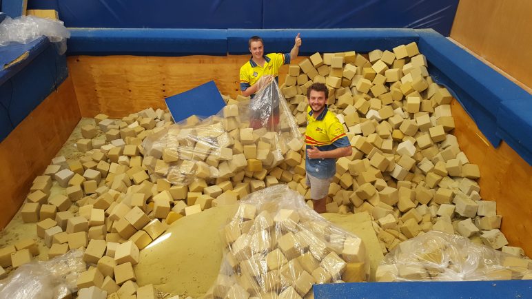 Bouldering Pads